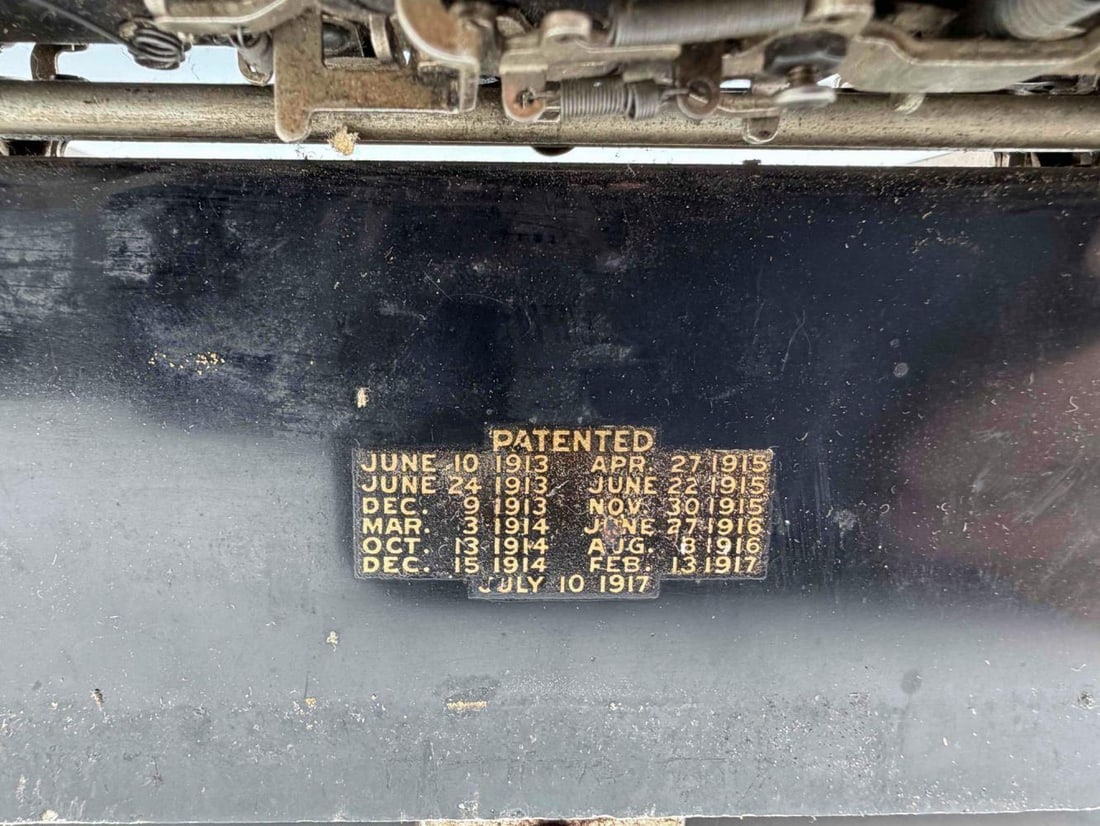 Corona Portable Folding Typewriter - 15