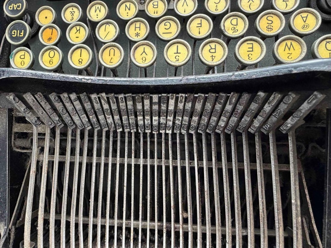 Corona Portable Folding Typewriter - 18