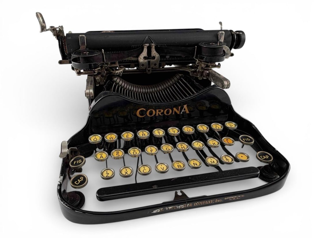 Corona Portable Folding Typewriter - 3