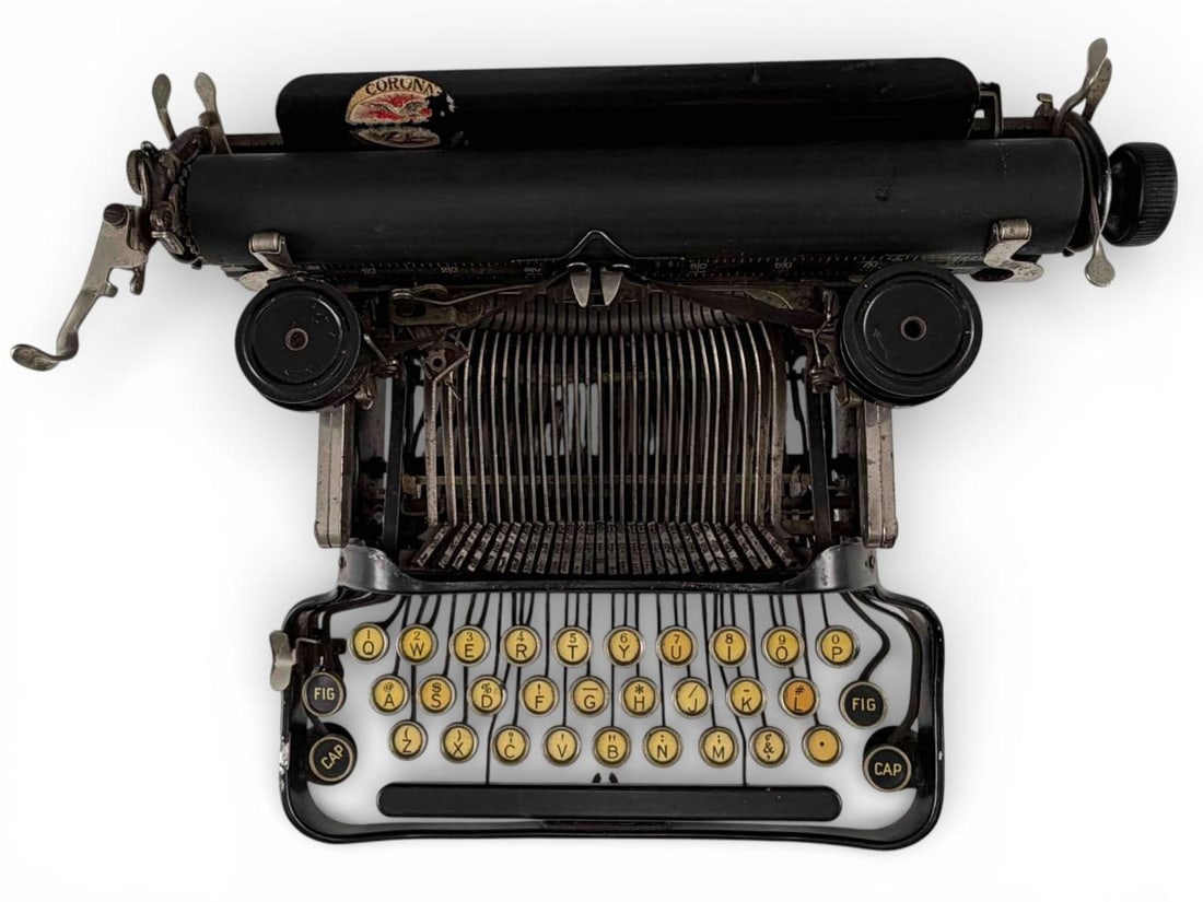 Corona Portable Folding Typewriter - 8