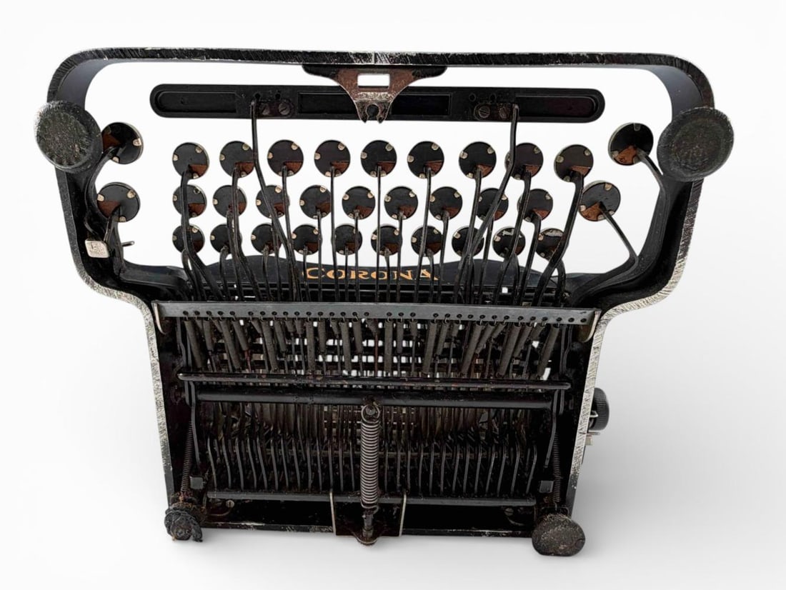Corona Portable Folding Typewriter - 9
