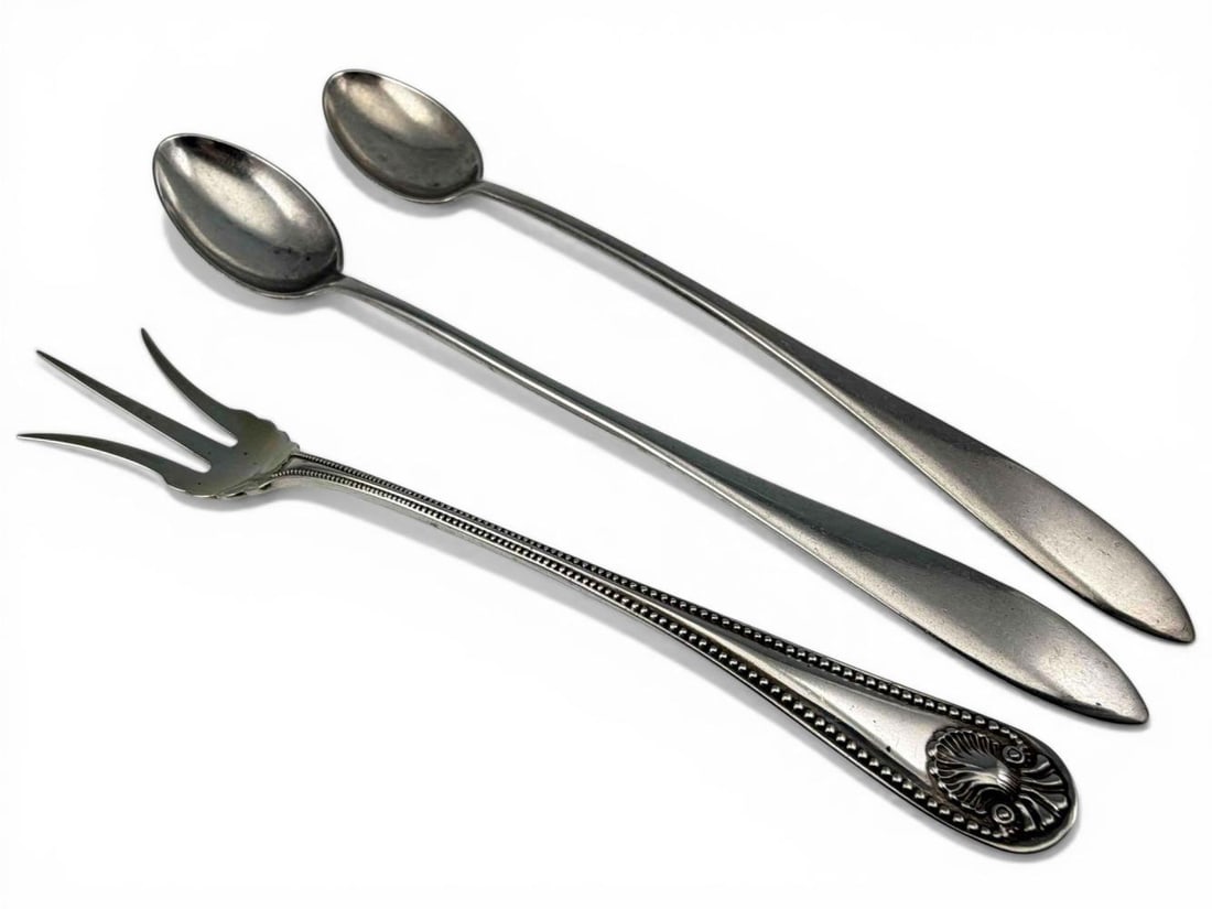 Sterling Silver Flatware (1 of 6)