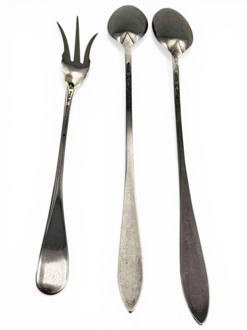 Sterling Silver Flatware - 3