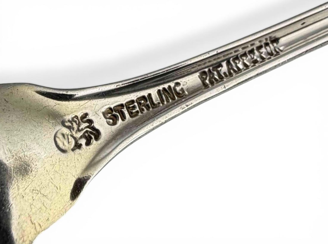 Sterling Silver Flatware - 4