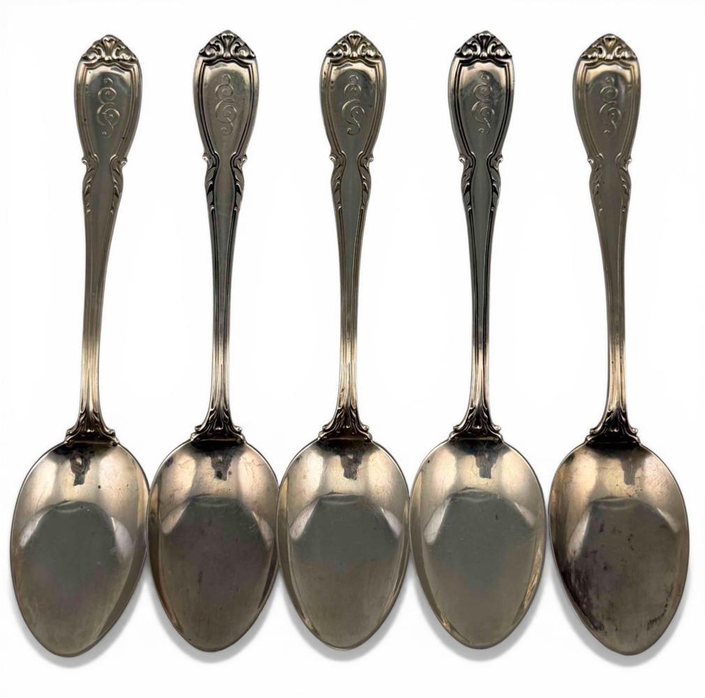 Sterling Silver Teaspoons - 2