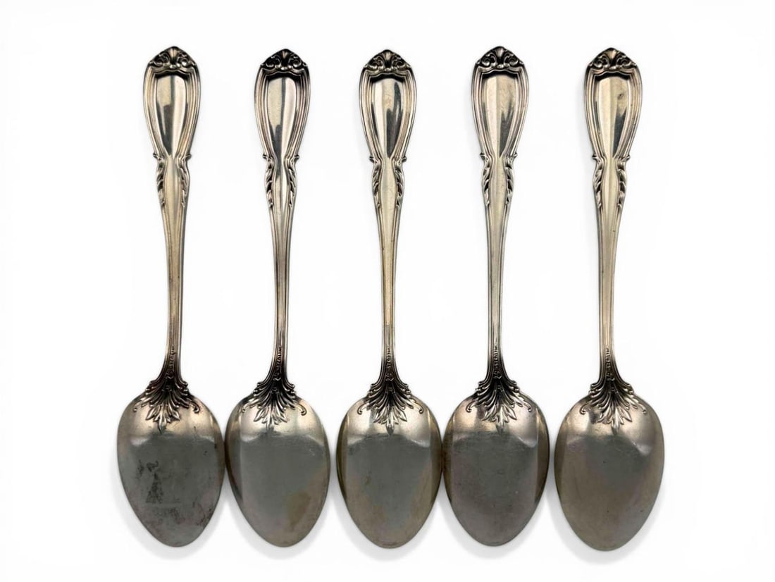 Sterling Silver Teaspoons - 3