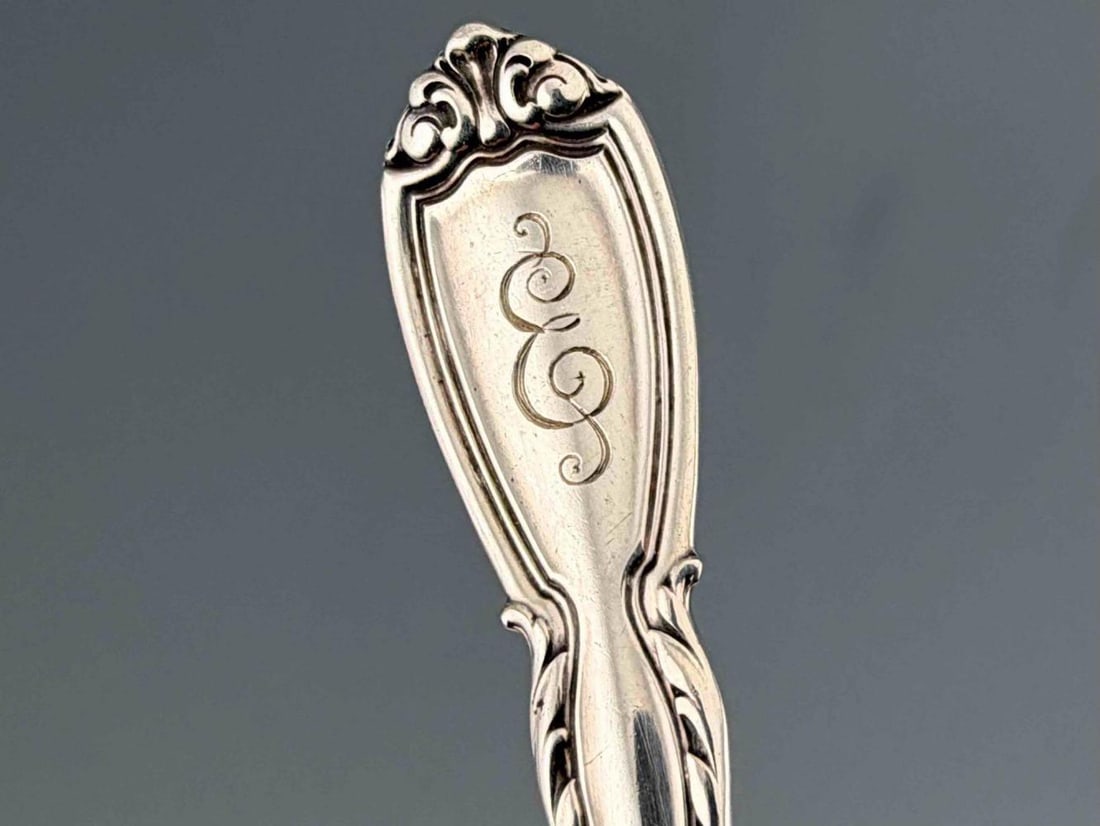 Sterling Silver Teaspoons - 4