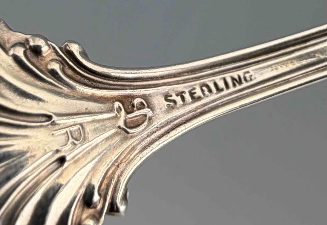 Sterling Silver Teaspoons - 5