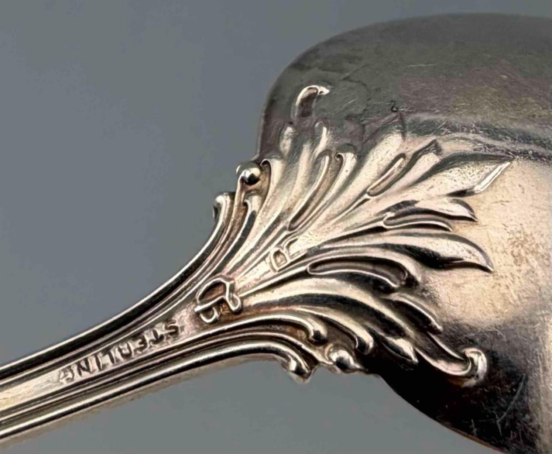 Sterling Silver Teaspoons - 6