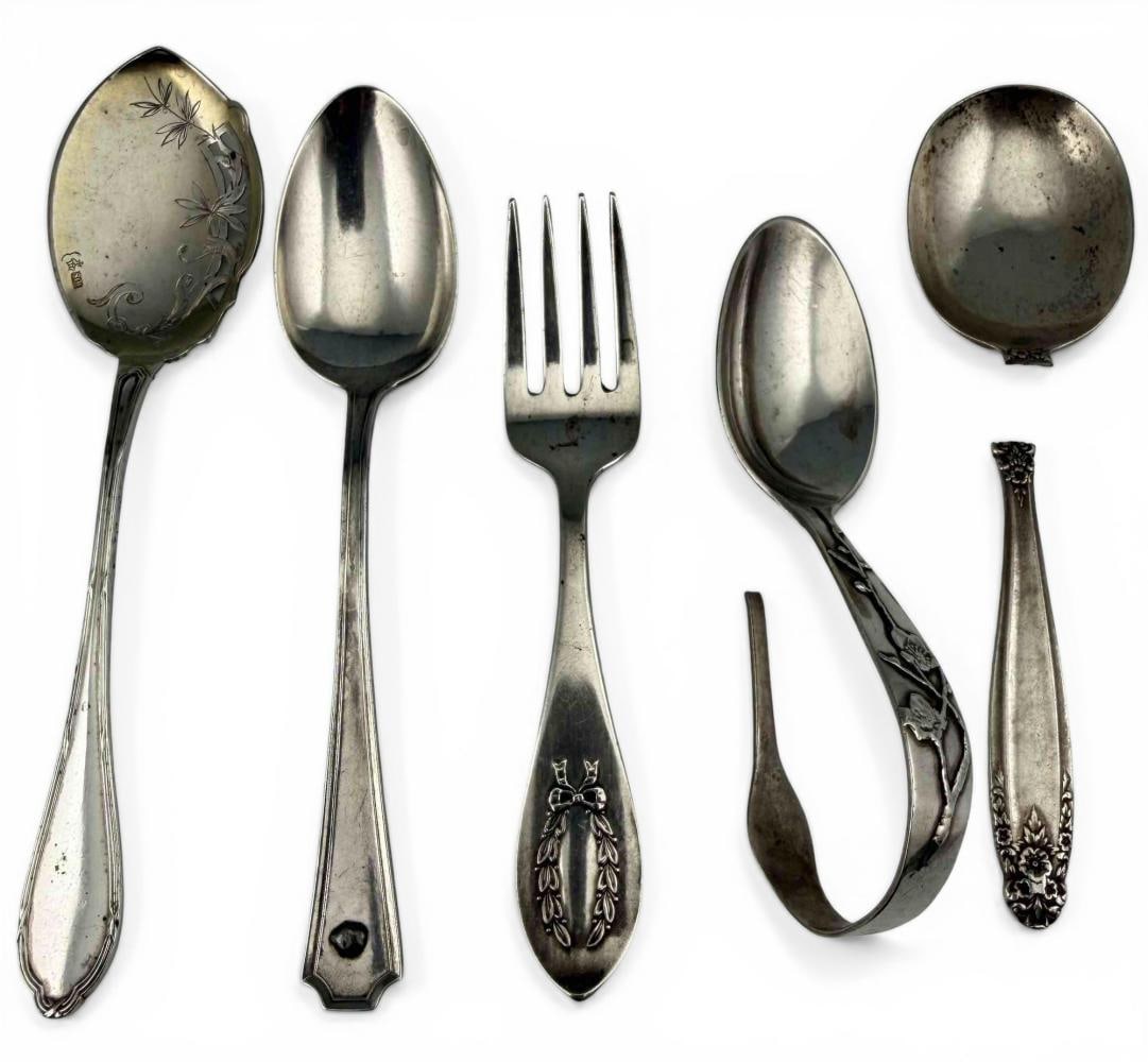 Silver Flatware, Including Serving Pieces - 8