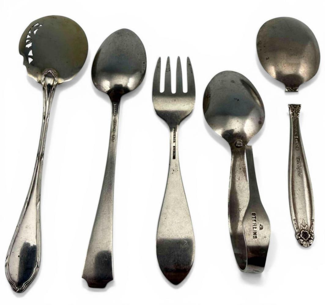 Silver Flatware, Including Serving Pieces - 9