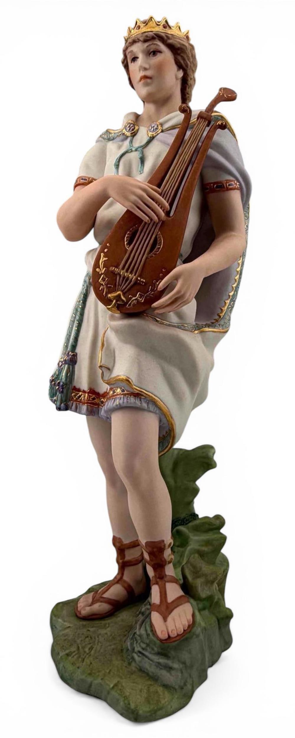 Cybis King David Hand Painted Porcelain Figure (1 of 15)