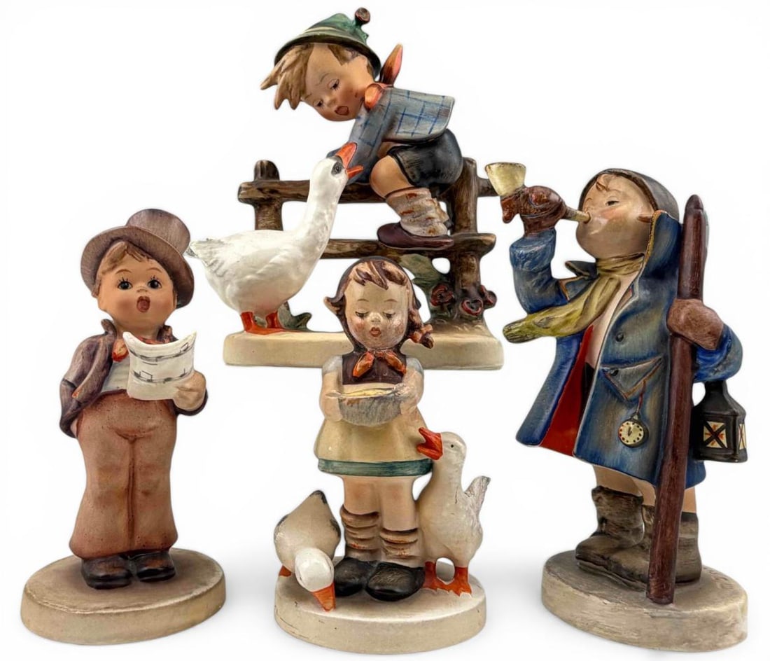 Grouping Of Hummel Porcelain Figures (1 of 17)