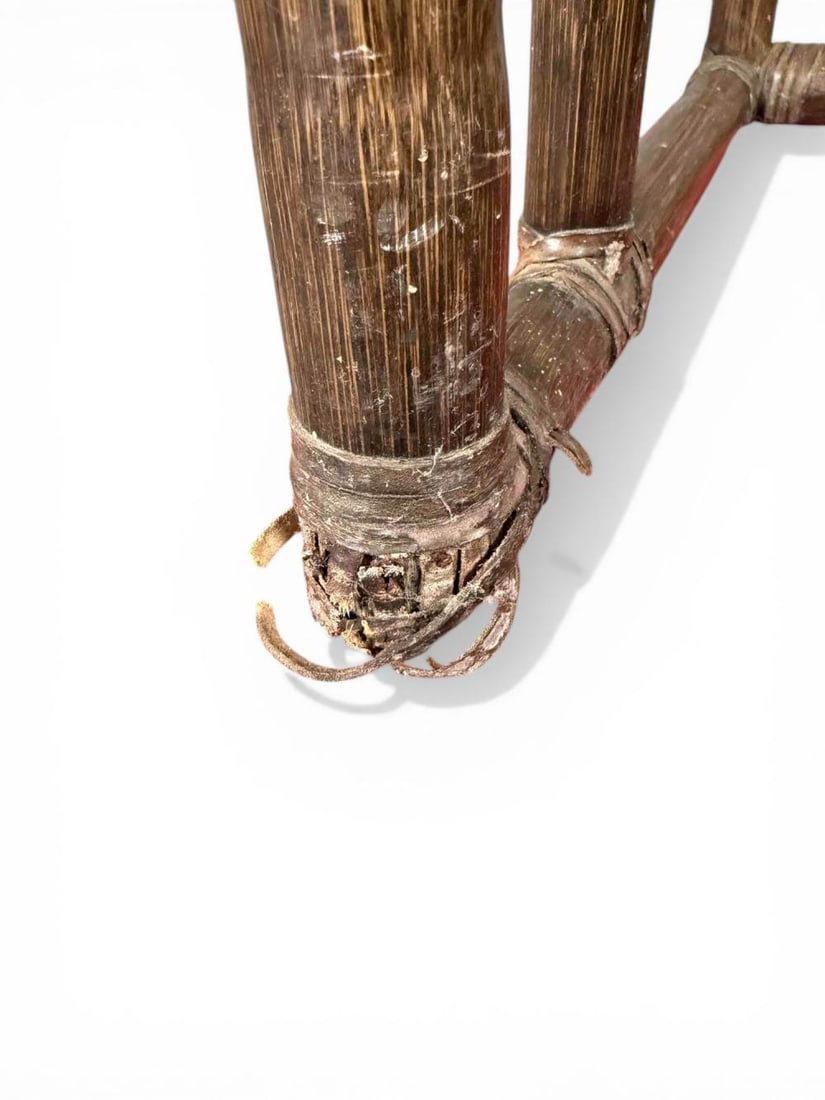 McGuire Stone Top Side Table - 14