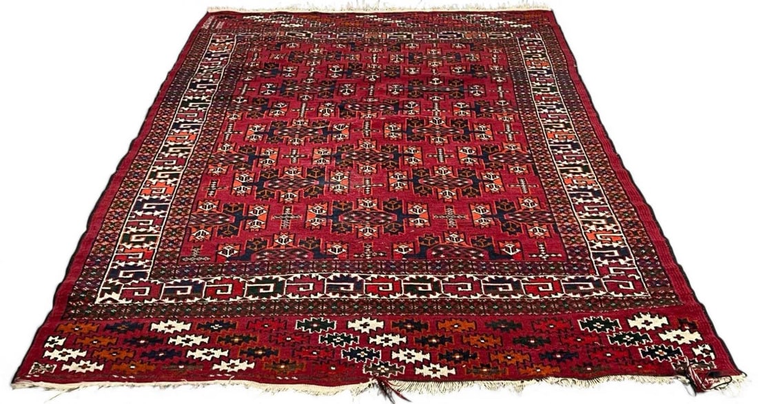 Hand Knotted Persian Area Rug (1 of 14)