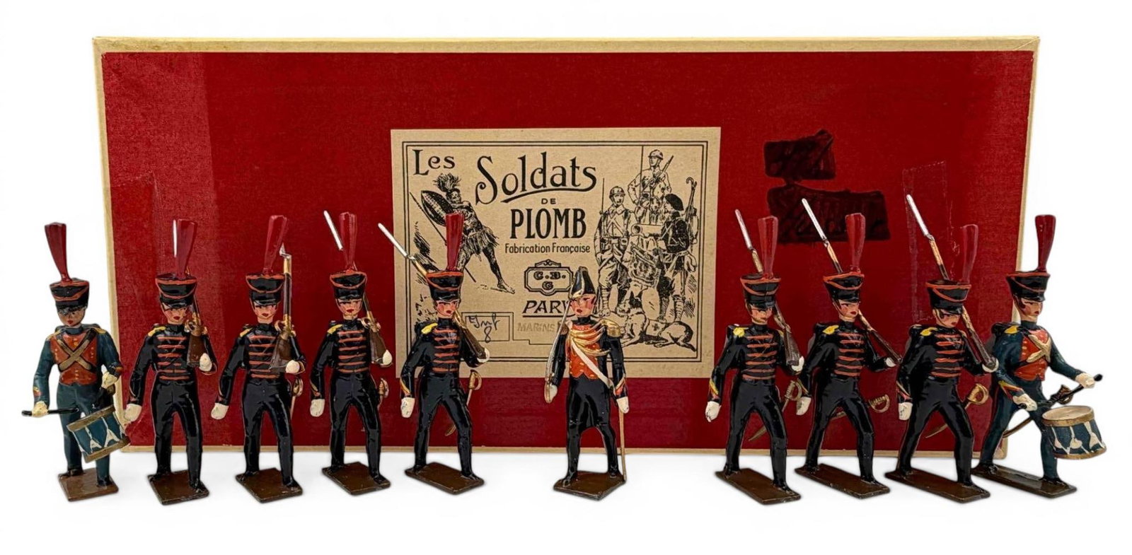 CBG Mignot, Napoleonic Wars, Marines Of The Guard Lead Soldiers (1 of 15)