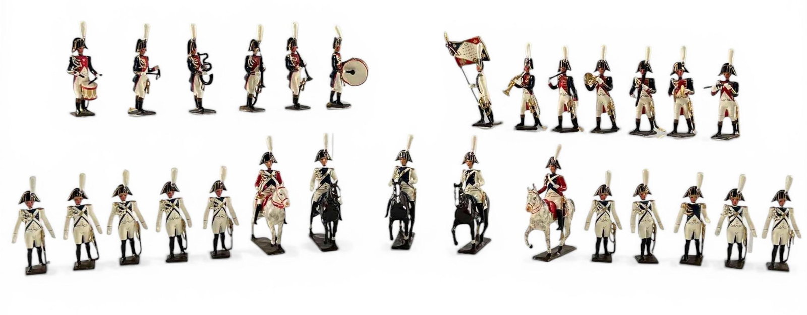 CBG Mignot, Napoleonic Wars, Imperial Guard Of Honor, Strasbourg 1805-1813, 28 Pieces (1 of 12)