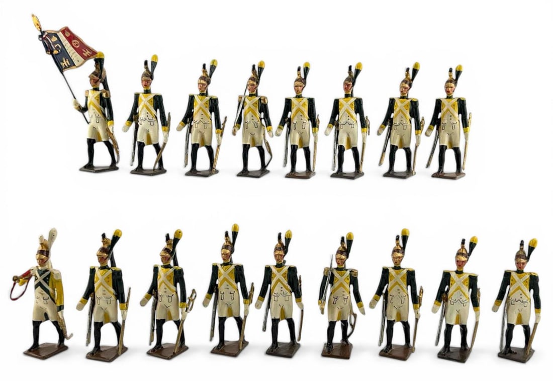 CBG Mignot, Napoleonic Wars, Dragoons Of The Guard, Horse Infantry On Foot (1 of 9)