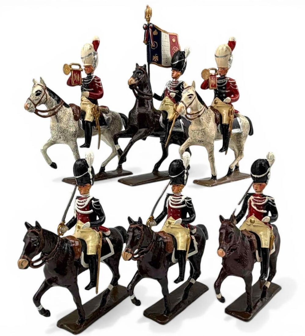CBG Mignot, Napoleonic Wars, Gendarme D'Elite, Elite Life Guardsmen, Set Of 6 (1 of 16)