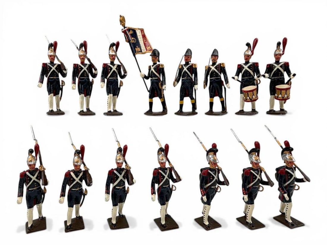 CBG Mignot, Napoleonic Wars, Engineers Of The Guard, 1812, 15 Pieces (1 of 14)