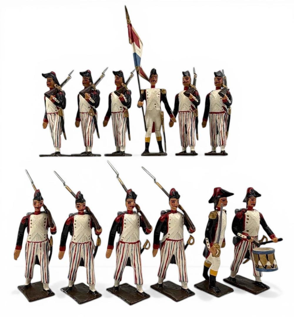 CBG Mignot, French Revolution, Set No. 22, Volunteers, Set Of 12 (1 of 14)
