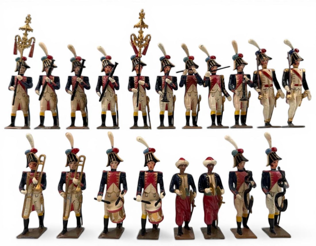 CBG Mignot, Napoleonic Wars, Bandsmen Of The Grenadiers Of The Guard, 19 Pieces (1 of 10)