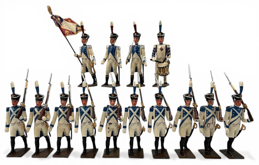 CBG Mignot, Napoleonic Wars, Departmental Guard Of Paris, 1810, 14 Pieces (1 of 18)