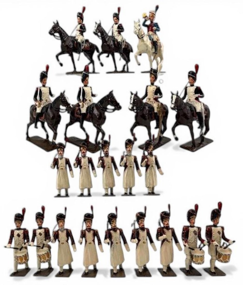 CBG Mignot, Napoleonic Wars, Grenadiers Of The Guard, Sappers & Mounted Soldiers, 21 Pieces (1 of 20)
