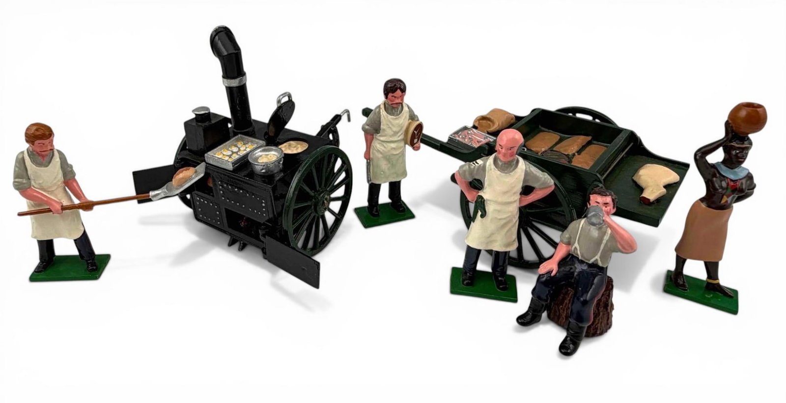 Trophy Miniatures Zulu Wars, South Africa British Army Field Kitchen (1 of 17)