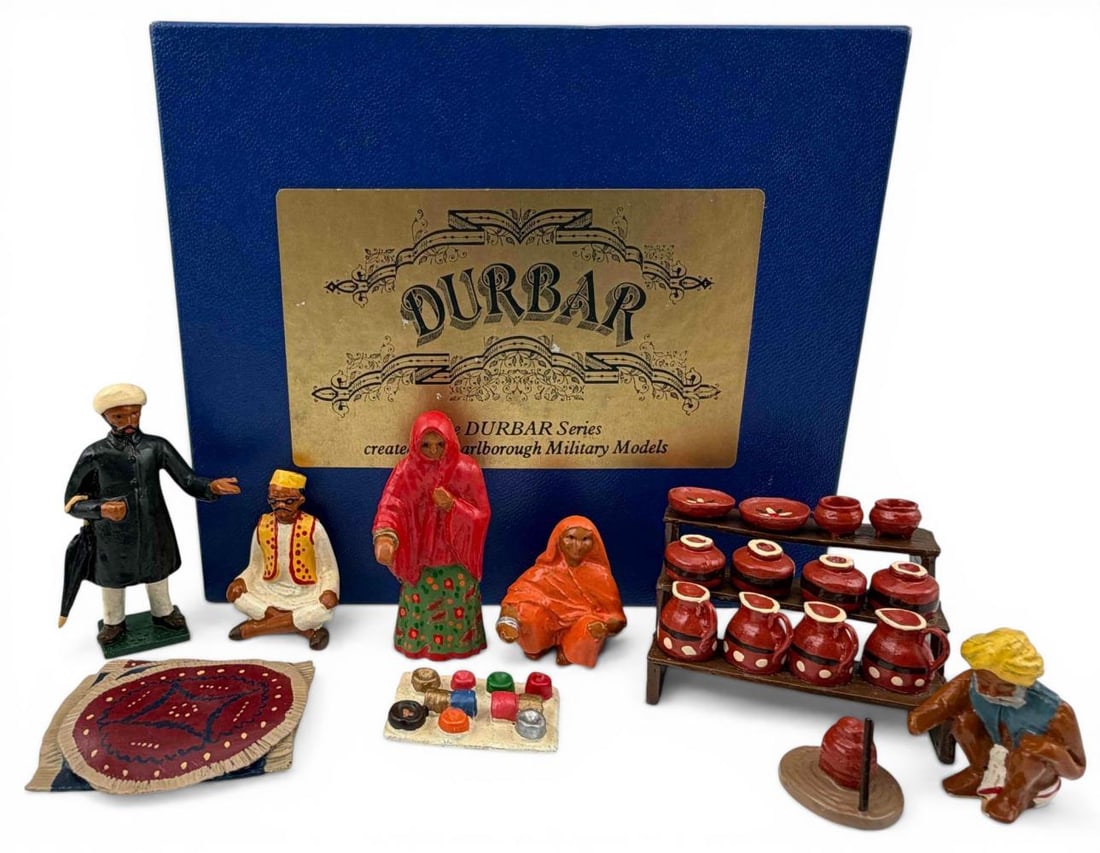 Marlborough Military Models Durbar Series, Indian Bazaar, D27, D28, D49 (1 of 16)
