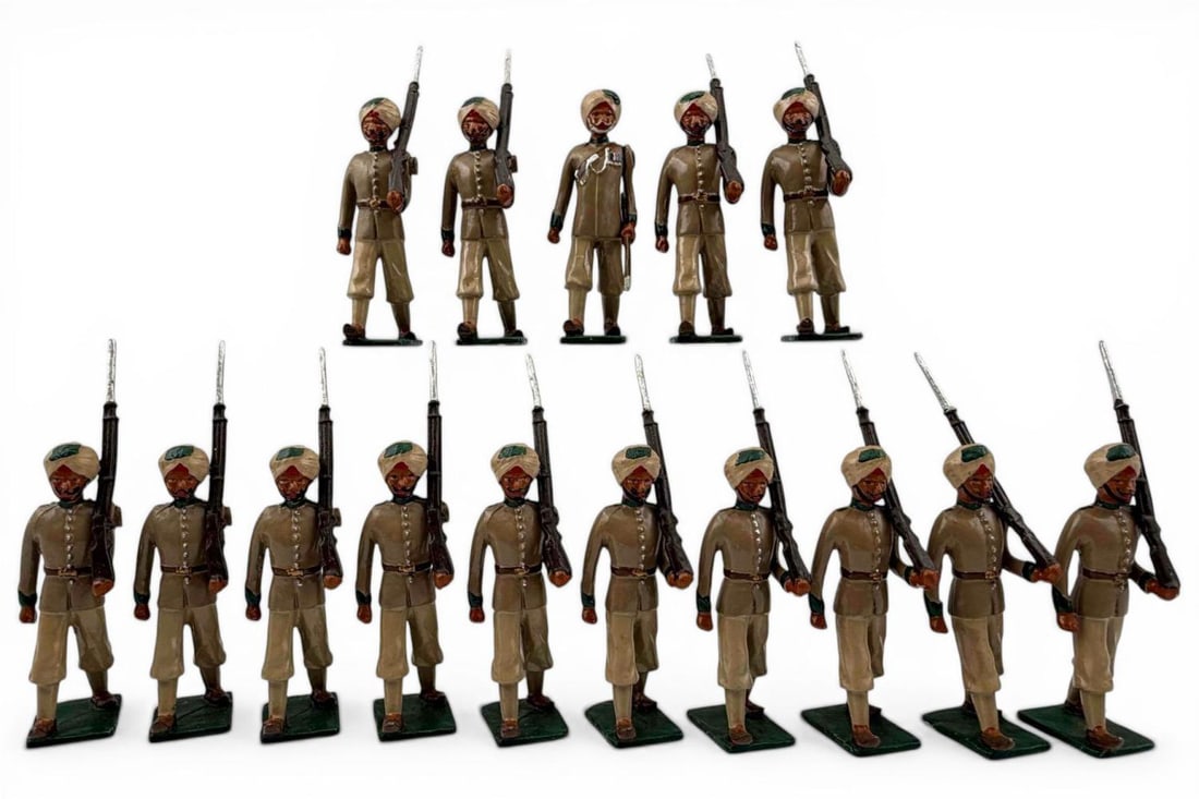 Blenheim Military Models, 20th Punjab Infantry 1890, B67 (1 of 11)