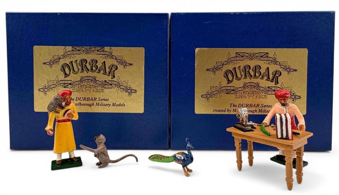 Marlborough Military Models, Durbar Series, Indian Bazaar, D44 & D53 (1 of 15)