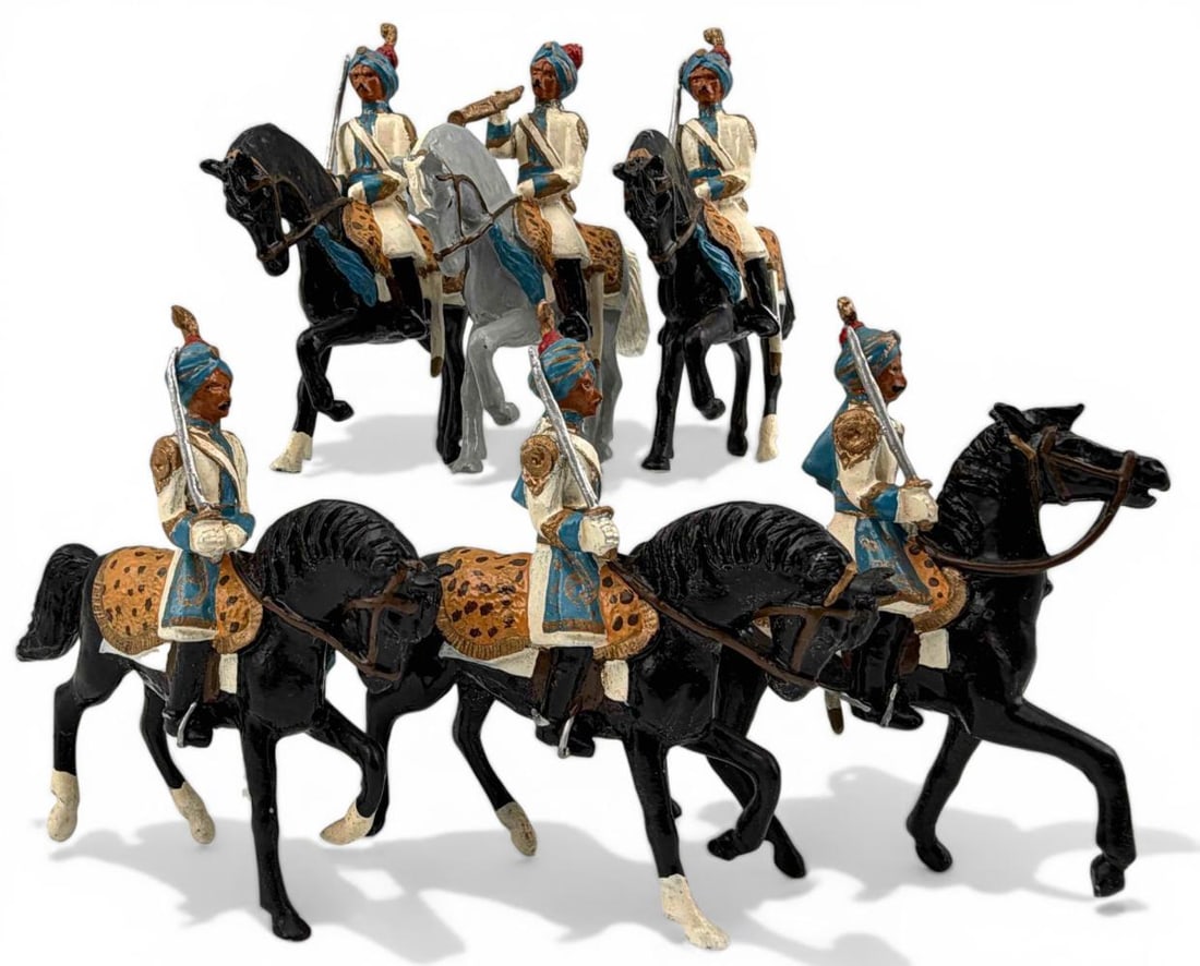 Marlborough Military Models, Durbar Series, Mounted Imperial Cadets, D10 And D11 (1 of 16)