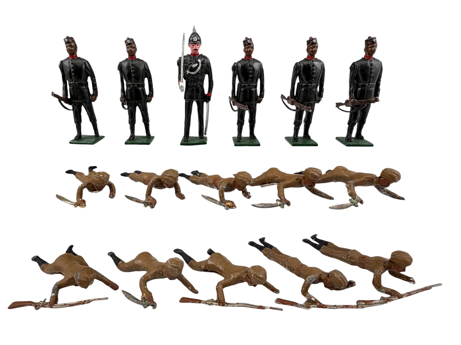 British India Toy Soldiers, Gurkha Soldiers, Heyde And Tradition, London (1 of 12)