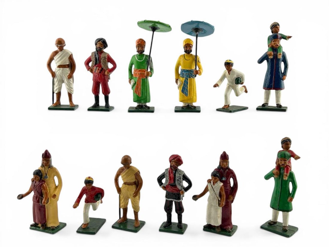 Marlborough Durbar Series, Indian Civilians: Merchants, Children, Holy Men, D24 & D25 (1 of 16)