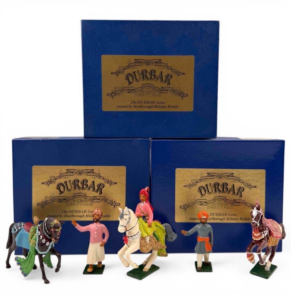 Marlborough Military Models, Durbar Series, State Horses & Dancing Horse, D37, D58, D66 (1 of 14)