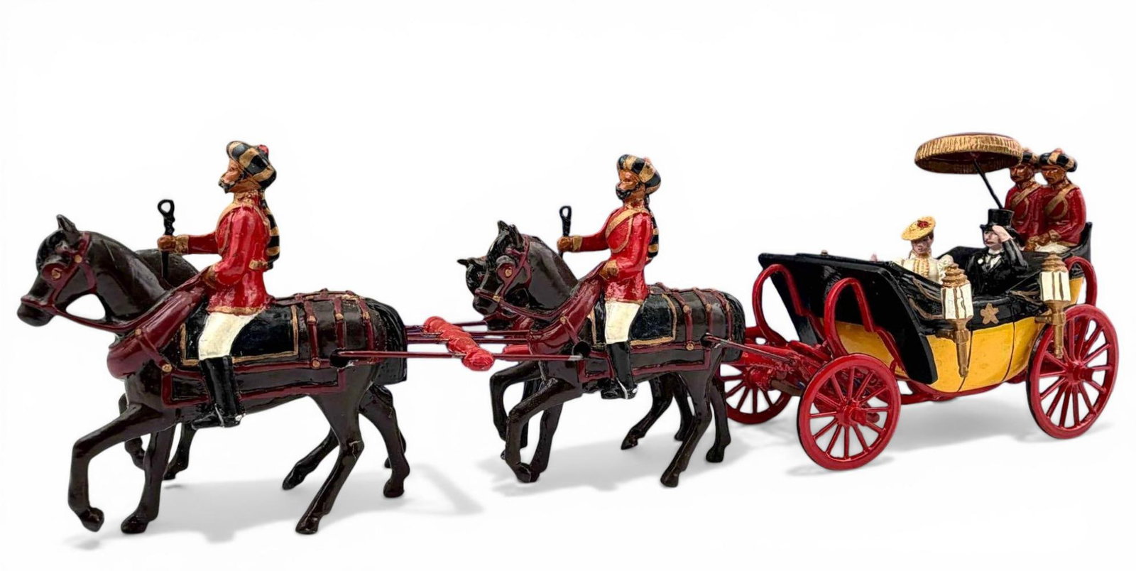 Marlborough Military Models, Durbar Series, Government Official In Landau, D43, With Box (1 of 8)