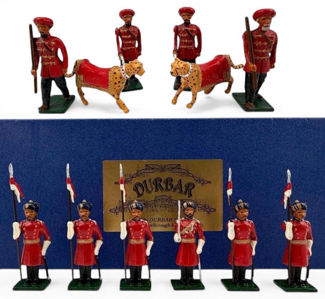 Marlborough Durbar Series, Nizam Of Hyderrabad's Cheetahs & Governor General's Bodygguard, D9 & D57 (1 of 18)