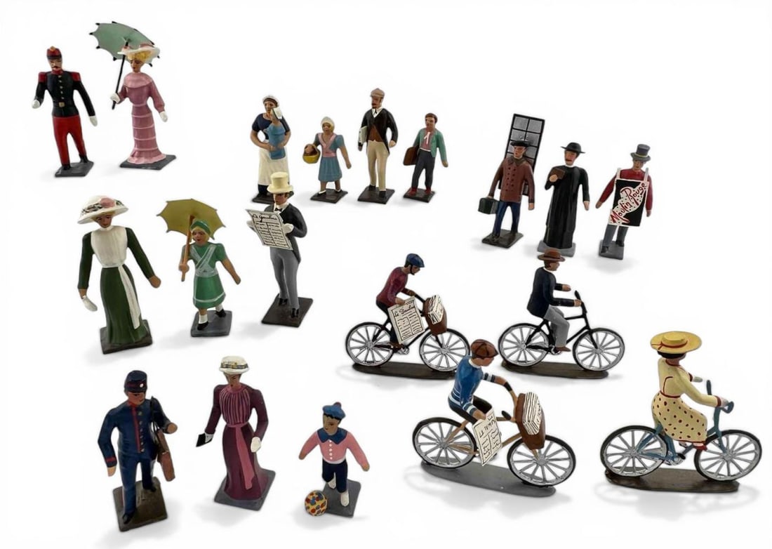 C.B.G. Mignot Belle Epoque French Civilians (1 of 8)