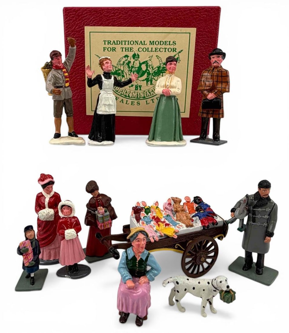 Trophy Miniatures Victorian Christmas Series (1 of 17)