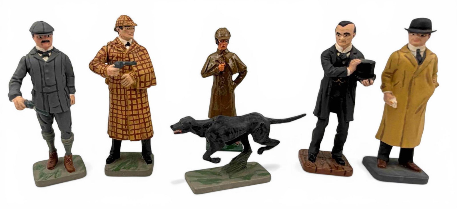 Imrie Risley IR & Charles Hall Miniatures, Sherlock Holmes & The Hound Of The Baskervilles (1 of 11)