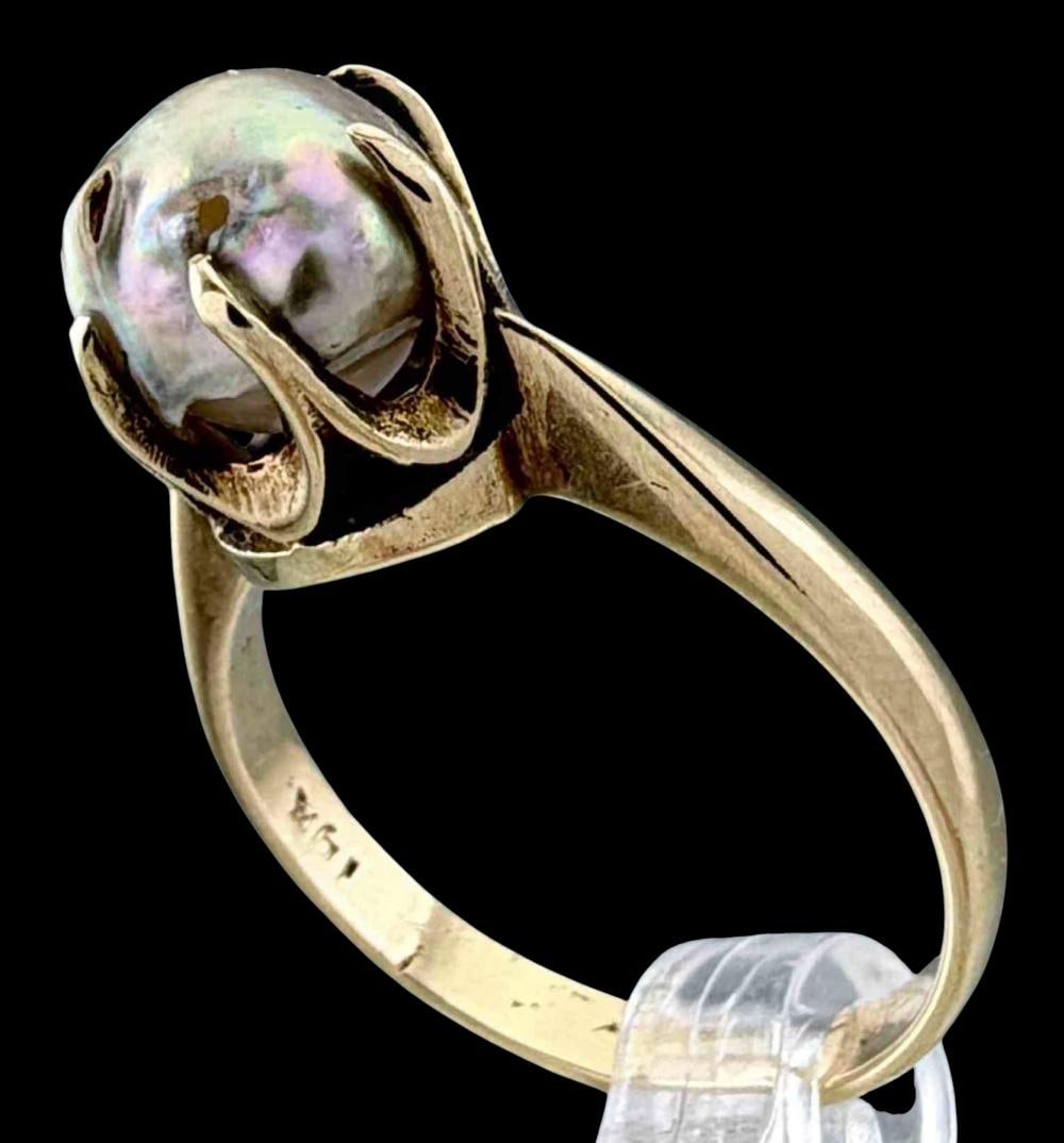 14K Pearl Ring (1 of 8)