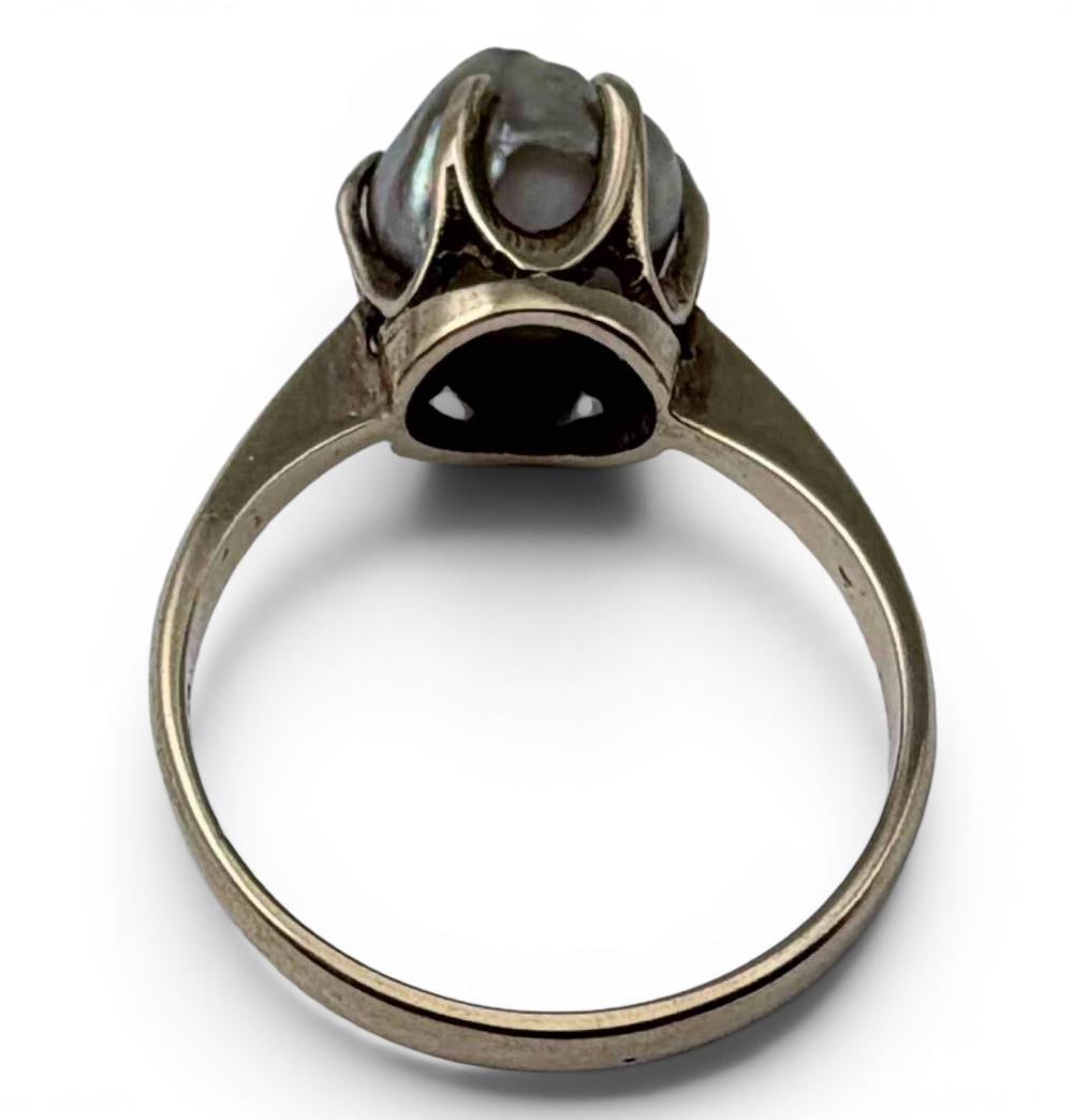 14K Pearl Ring - 3