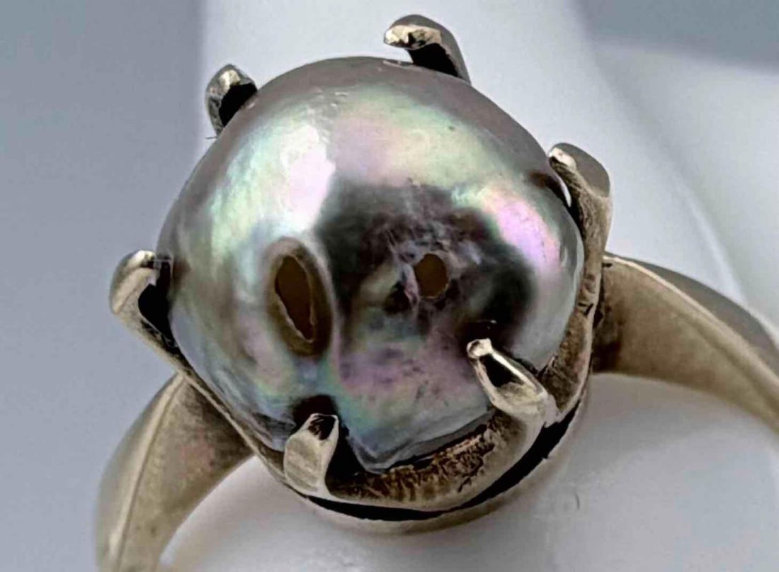 14K Pearl Ring - 4