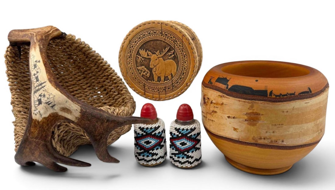 Grouping Of Alaska Native And Decorative Items (1 of 20)