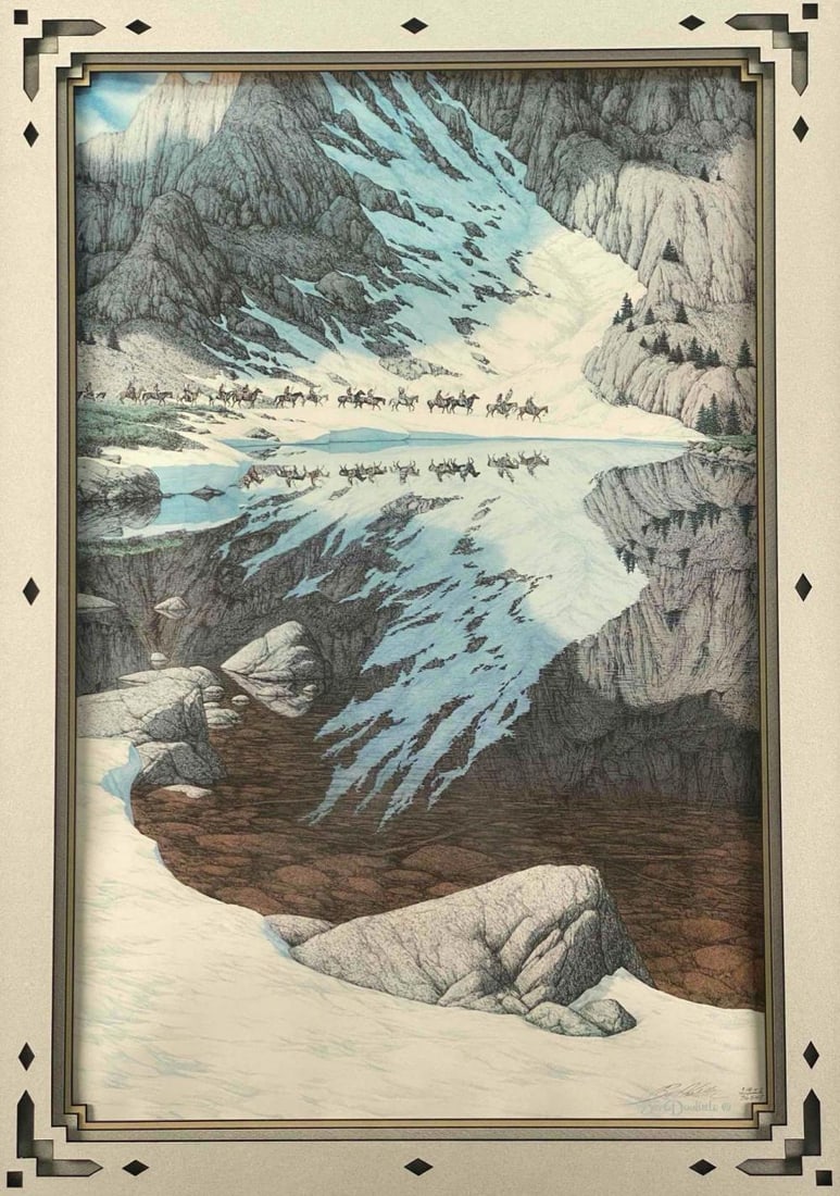 Bev Doolittle, Season Of The Eagle, Signed Lithograph (1 of 12)