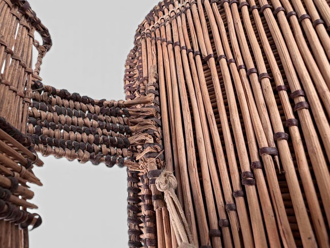 Native American Basketry Cradleboard - 10