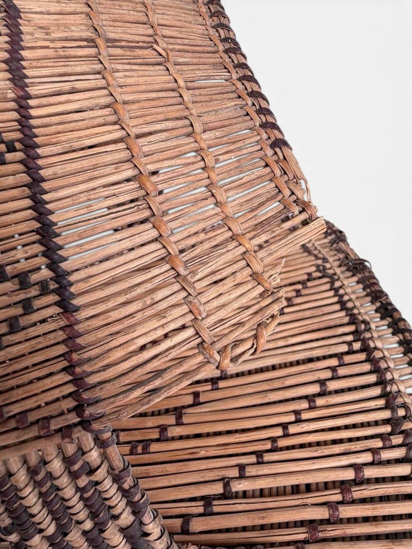 Native American Basketry Cradleboard - 11
