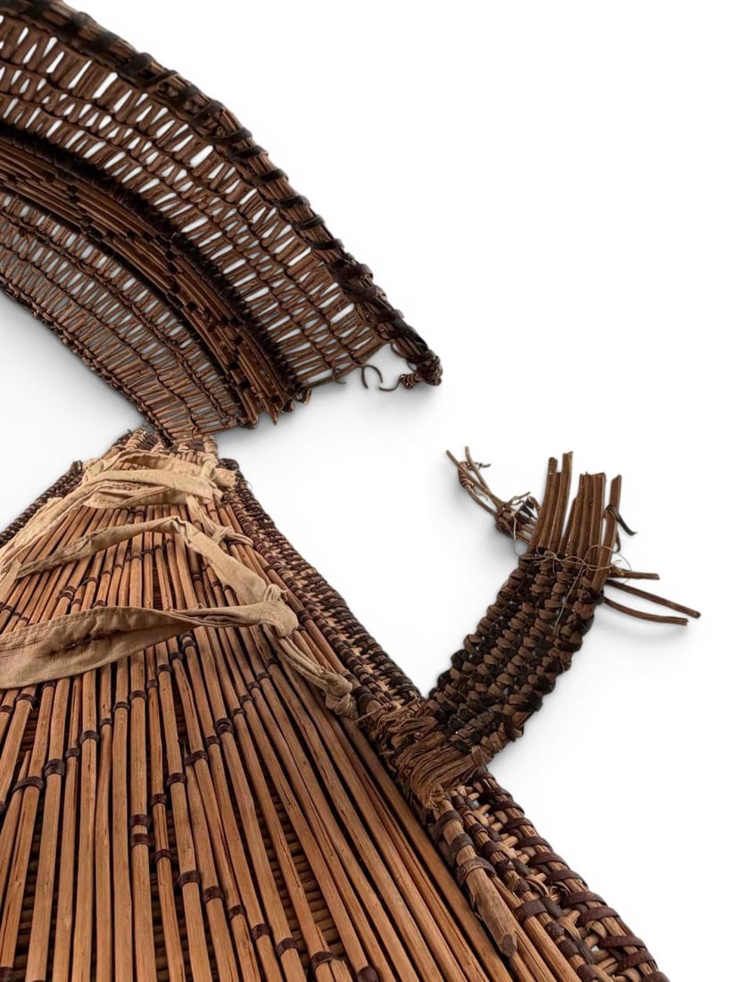 Native American Basketry Cradleboard - 13