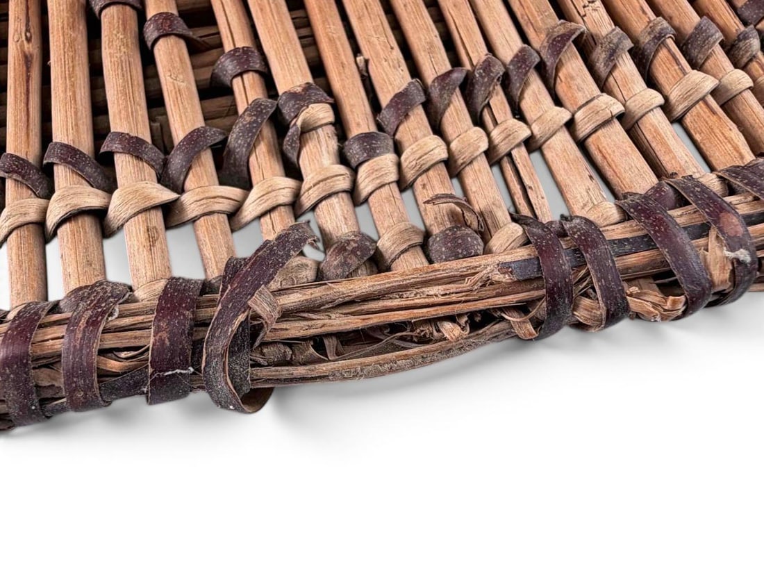 Native American Basketry Cradleboard - 9
